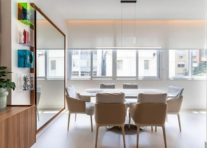 Agradável em Ipanema - 2 suites completas - J303 Z2 Rio de Janeiro