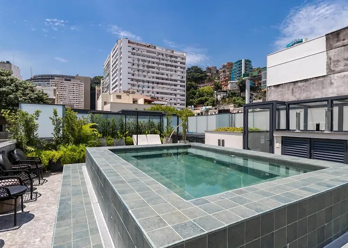 Bossa Design Apartments - Steps From Ipanema Beach Rio de Janeiro