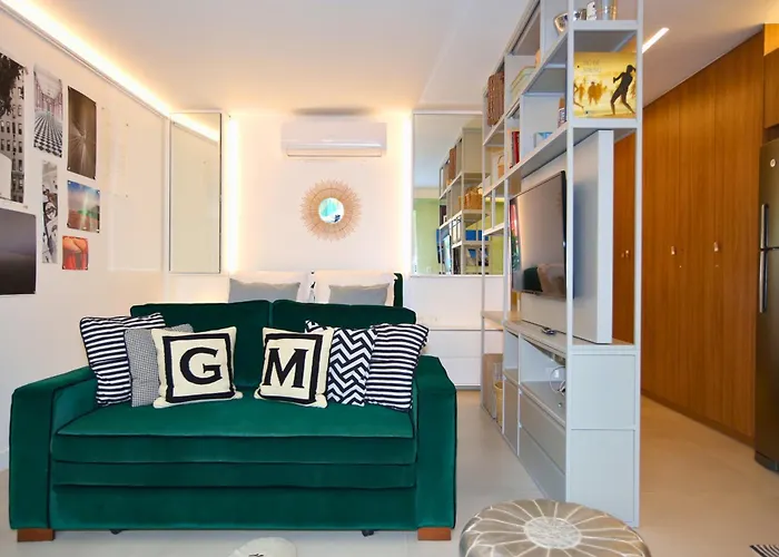 Bossa Design Apartments - Steps From Ipanema Beach Rio de Janeiro